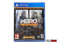 PS4 Metro Redux/ Метро: Возвращение (Б/У, Полностью на русском языке, CUSA-00593)