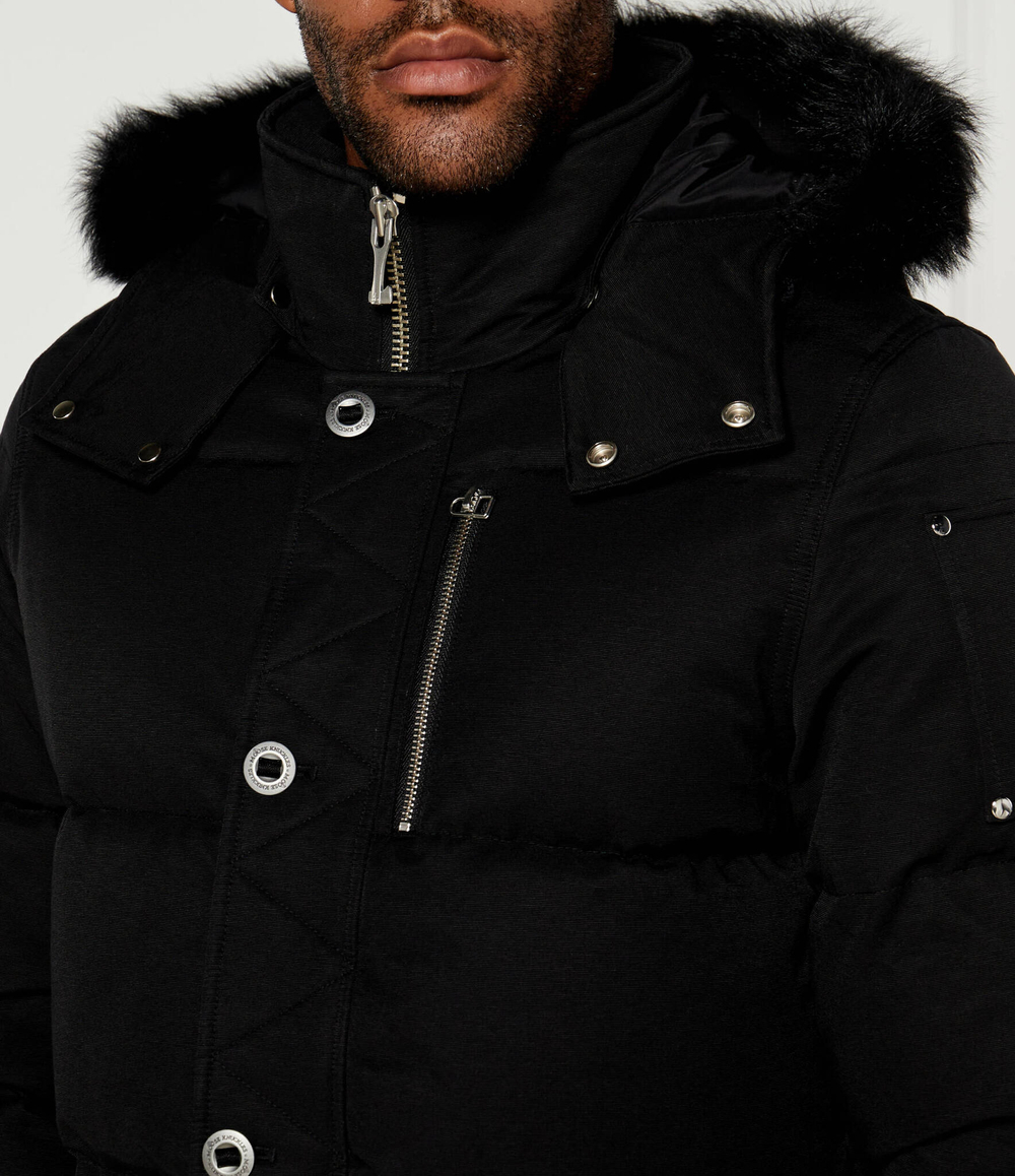 Пуховая куртка Original 3Q Neoshear Moose Knuckles - черный(M32MJ128SX)