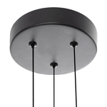 Citilux LUCIA CL217181 Люстра светодиодная подвесная Чёрная