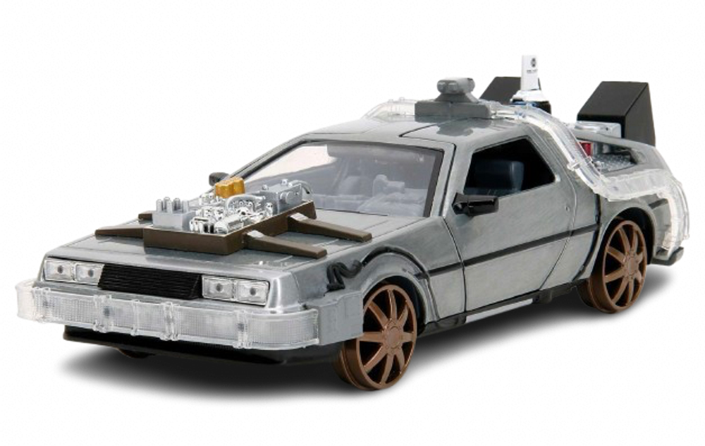 Модель Машинки Jada Toys 1:24 Time Machine (Back To The Future-3B)