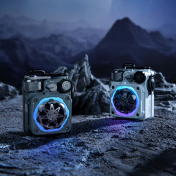 Беспроводная колонка Muzen Sticker красная