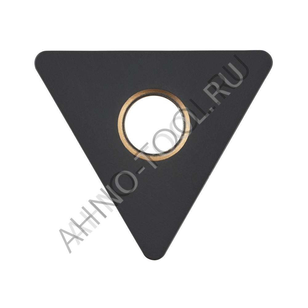 Пластина твердосплавная ISO TNMA160408-KRB ACK20E AHNO по чугуну, получистовая