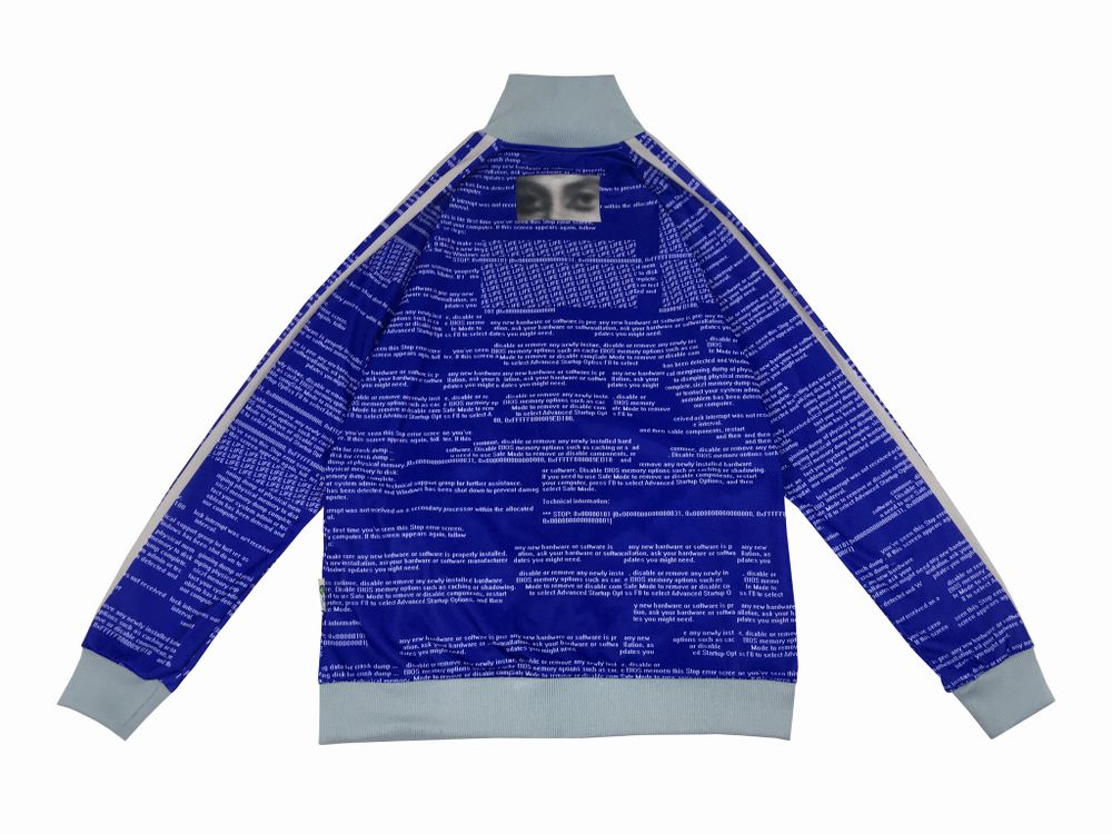 Куртка Олимпийка Blue screen