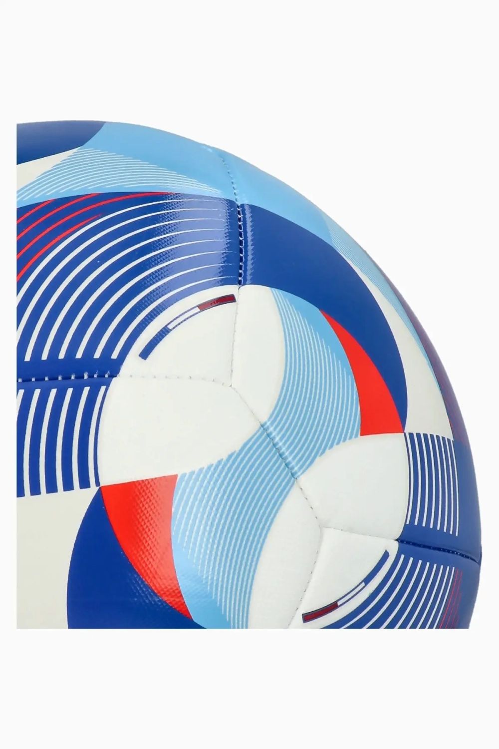 Футбольный мяч adidas Île-De-Foot 24 Training размер 5 - синий