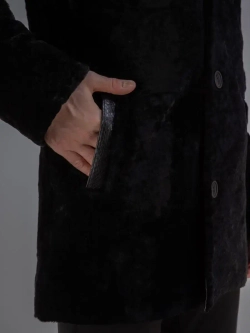 Шуба натуральная мутон дубленка