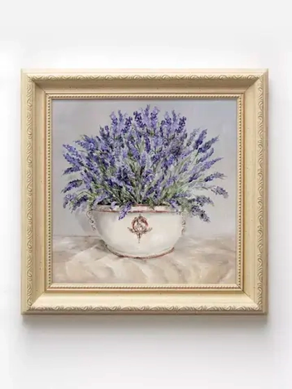 Картина на стену интерьерная на холсте 25*25 см