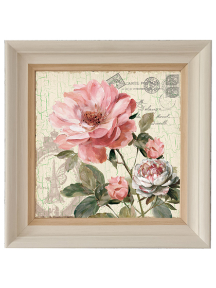 Картина на стену для интерьера на холсте в раме 26*26 см