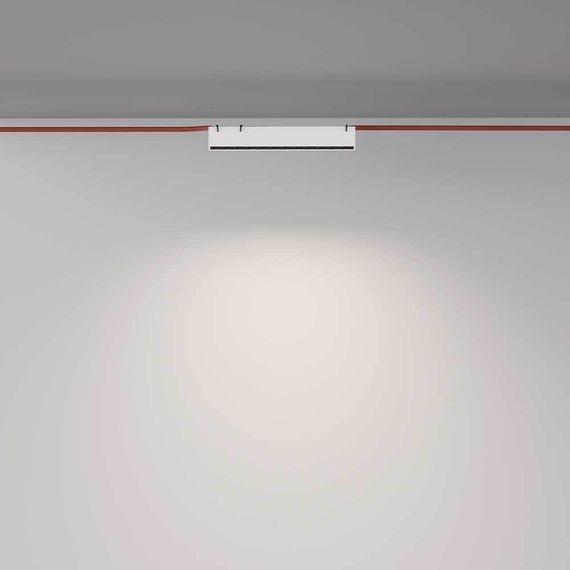 Подвесной светодиодный светильник Maytoni Technical Pendant system Parity Points TR128B-12W4K-M-W