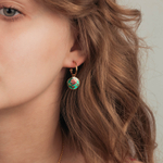 Серьги Fiore Luna AE03790-2 G