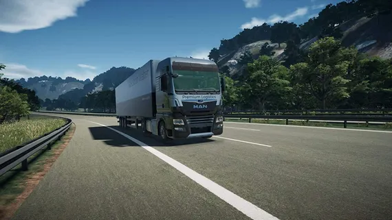 PS4 On The Road: Truck Simulator (Новый, Английская версия, CUSA-20547)