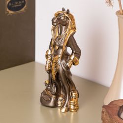 Скульптура Лошадь Голден Филли Бронза