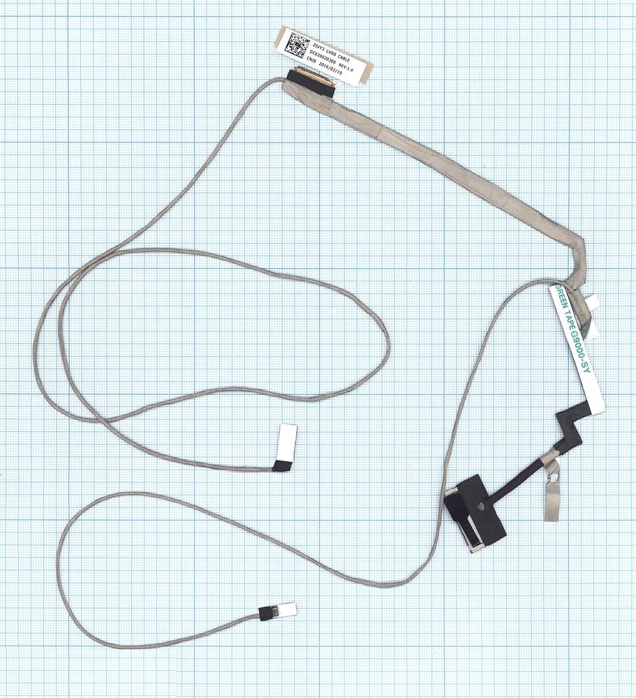 Шлейф матрицы (LCD Cable) Lenovo IdeaPad Y70, Y70-70