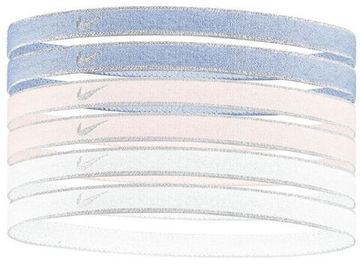 Резинка на голову Nike Swoosh Sport Headbands 6P - разноцветный