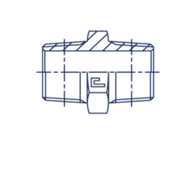 Соединение P NPT 1.1/4 - NPT 1