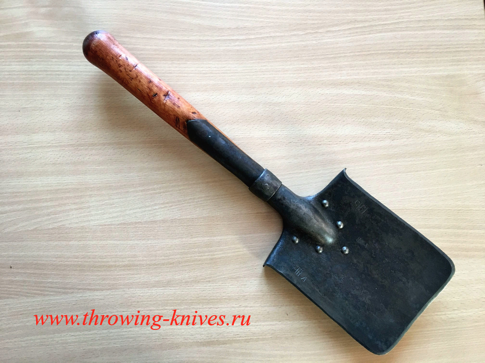 The shovel MPL-50, 1915-1917, World War I