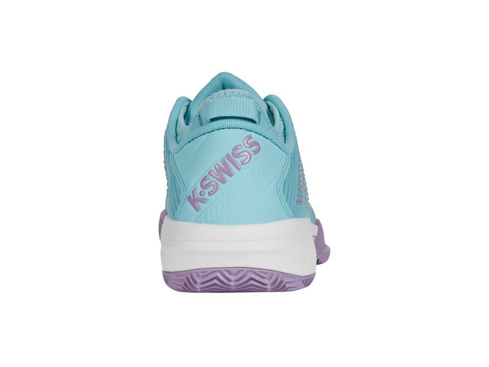 Женские Кроссовки теннисные K-Swiss Hypercourt Supreme HB - white/sapphire/pink