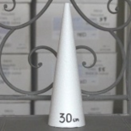Конус из пенопласта (30 см.)