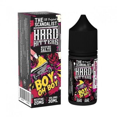 Жидкость The Scandalist Hardhitters Salt 2% 30 ml