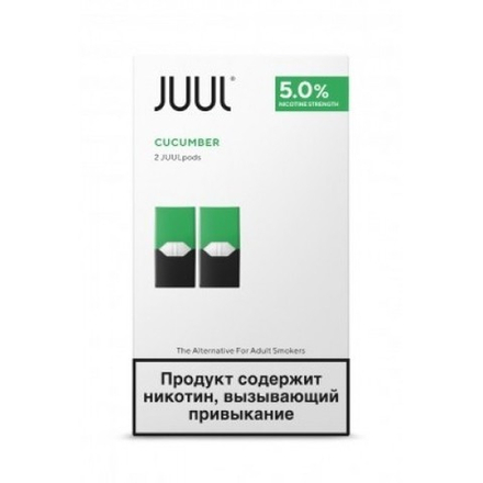 JUUL Огурец 5% 2 шт.