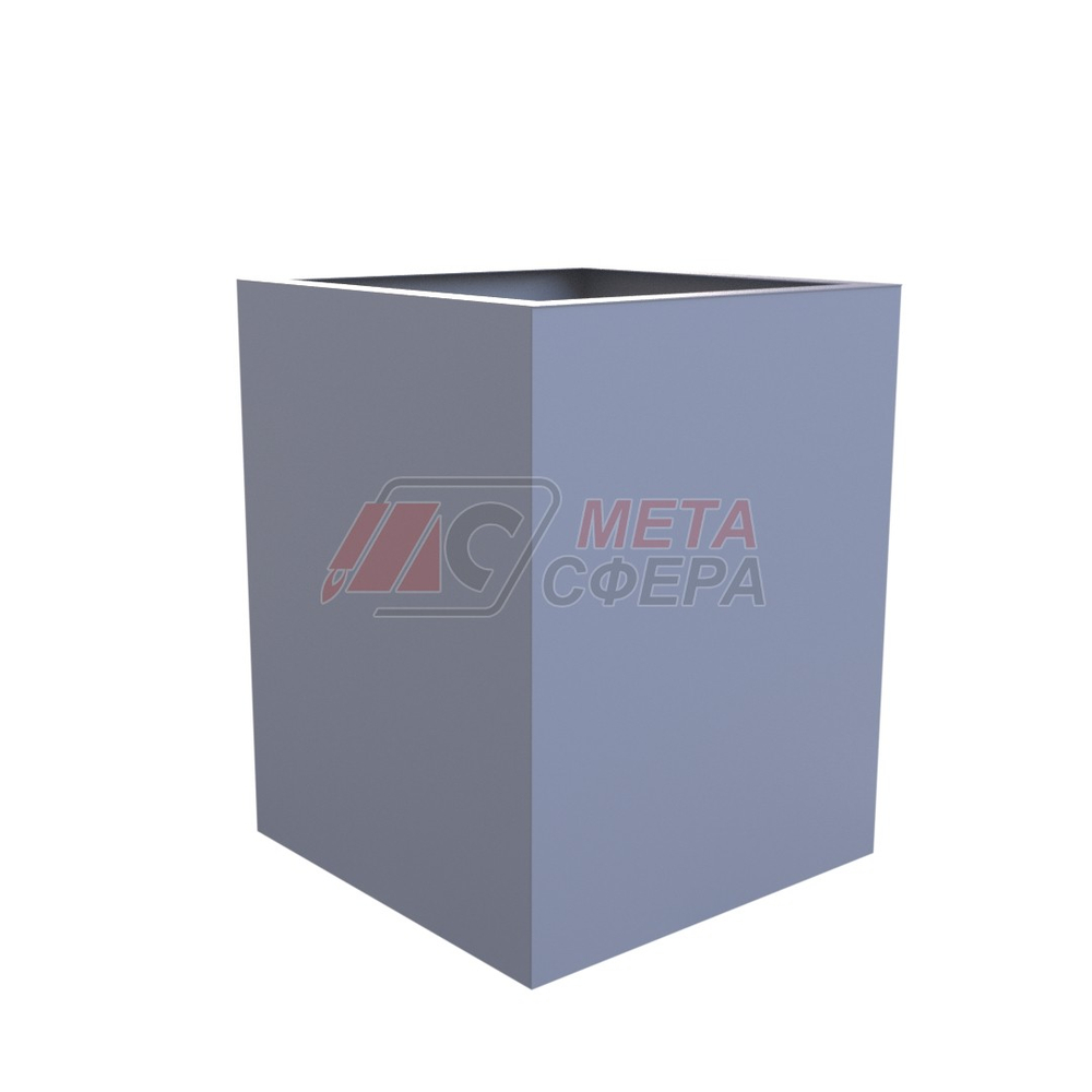 Вазон Тетрис высокий