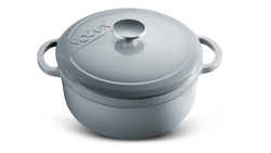 Кастрюля 3.8л Voeux Gracieuse серая