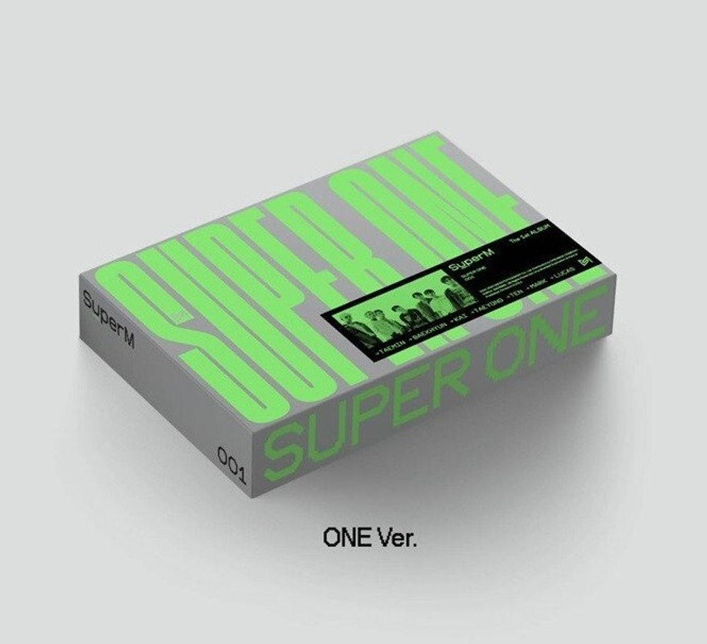 Альбом SUPERM -  SUPER ONE
