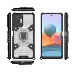 Противоударный чехол с Innovation Case c защитой камеры для Xiaomi Redmi Note 10 Pro / Redmi Note 10 Pro Max