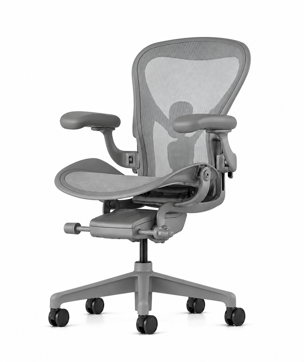 Кресло Herman Miller Aeron Carbon Nylon, размер B
