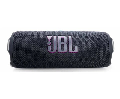 Беспроводная акустика JBL Flip 7, Чёрно-оранжевая