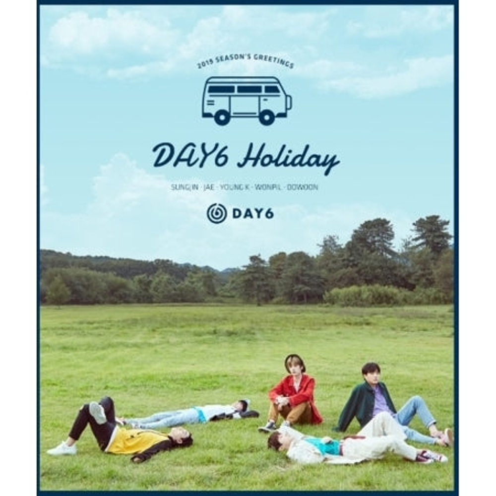 товары DAY6 - 2019 Season's Greetings