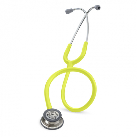 Стетоскоп Littmann Classic III, лимонно-лаймовый, стальная акустическая головка (5839)