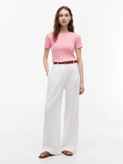 Футболка Tommy Hilfiger Crewneck Favorite T-Shirt Rosey Pink
