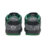 Кроссовки Nike x There Skateboard SB Dunk Low Pro 'Anthracite Gorge Green' HF7743-001