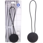 Подхват для штор на магните «Галактика черный» 6см S1741