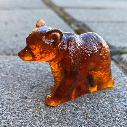 Медвежонок идет