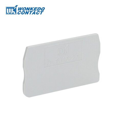 Торцевая пластина D-JST 1.5-2.5 для клемм серая  3030417WE