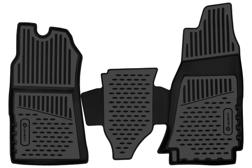 Коврики в салон для FOTON Toano (I) 2023 - 2шт. (полиуретан) ELEMENTAN0661210.F