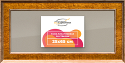 Рамка 25x65 для постера и фотографий