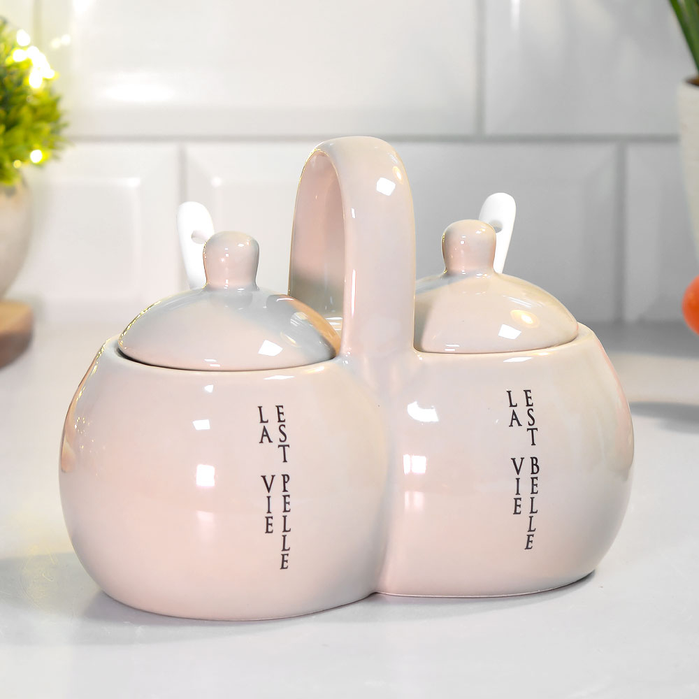 Соусница "Жизнь прекрасна" 270/270мл (00113357)