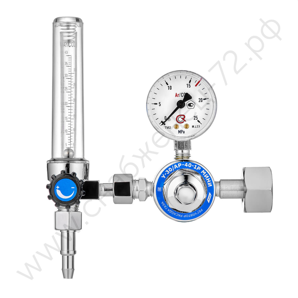 Регулятор расхода газа У-30/АР-40-1Р МИНИ