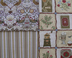 Гобелен Земляничный воришка кофе