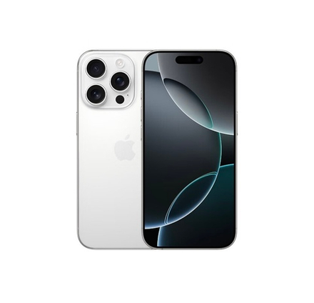 Apple iPhone 16 Pro White Titanium