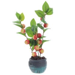 GAEM Дерево искусственное "Яблоня", L11 W17 H36 см