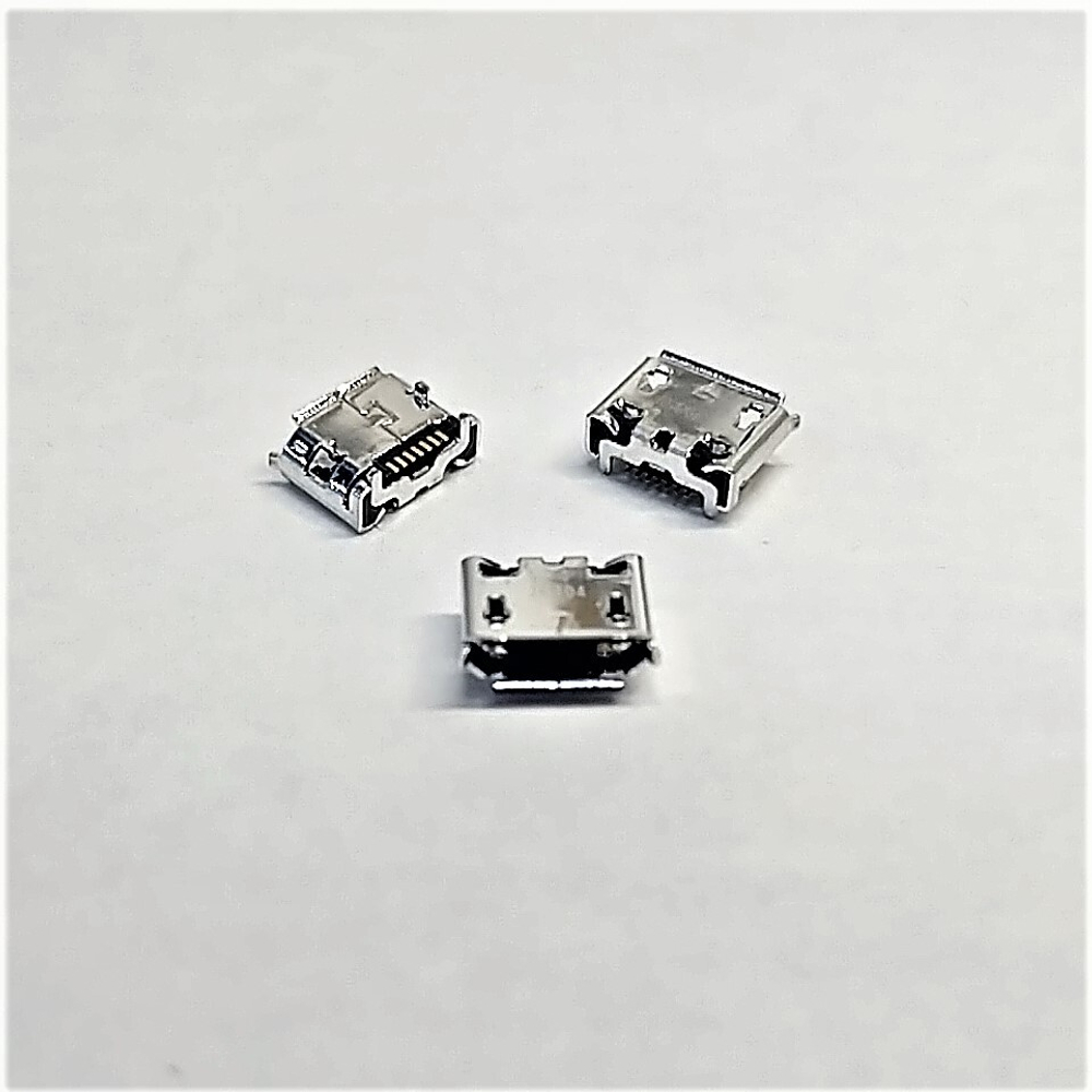 Разъем MicroUSB для Samsung B7610/B7620/C3300/S5510/M7500/M7600/i9100/S5560