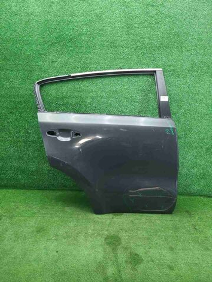 Дверь задняя правая KIA Sportage 4 QL (2016-2022)