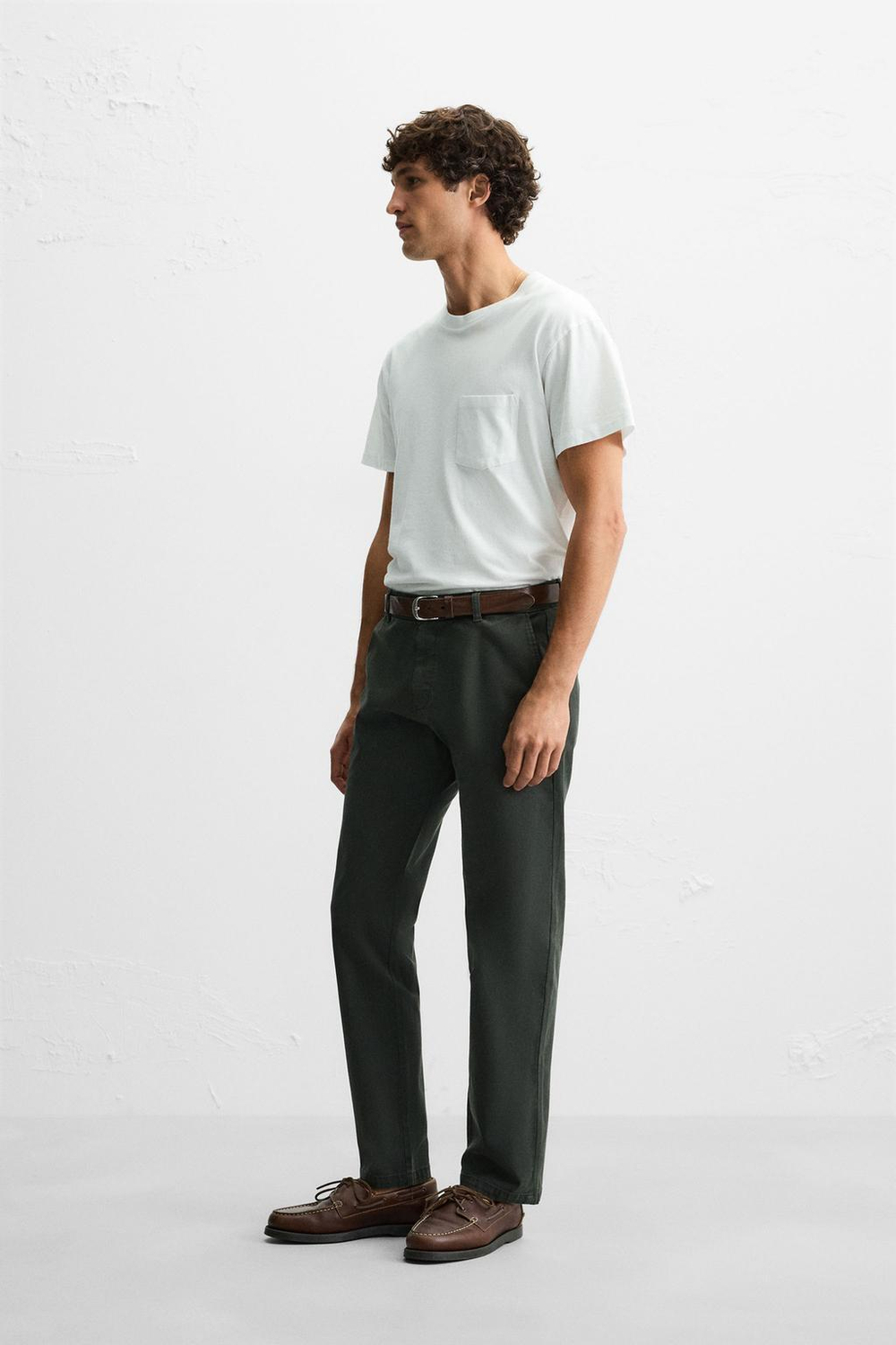 Брюки чинос skinny fit