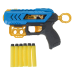 Пистолет с мягк.пулями, коробка JLX8602