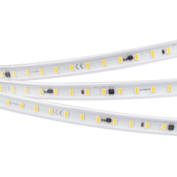 Светодиодная лента ARL-50000PV-230V Warm2700 (5630, 72 LED/m, WP2) (Arlight, 14 Вт/м, IP65) 027054