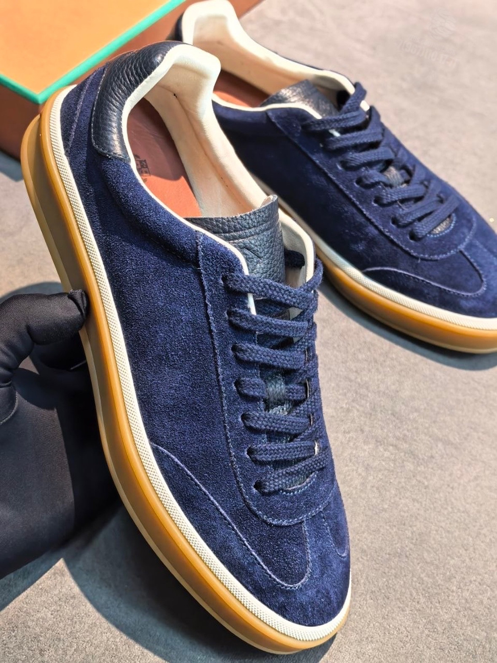Кеды Loro Piana Tennis