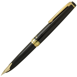 Перьевая ручка Pilot Elite 95s Black (перо Extra-Fine 14К)
